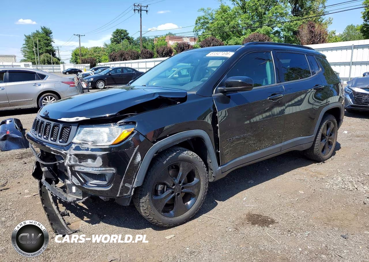 2019 Jeep Compass Latitude