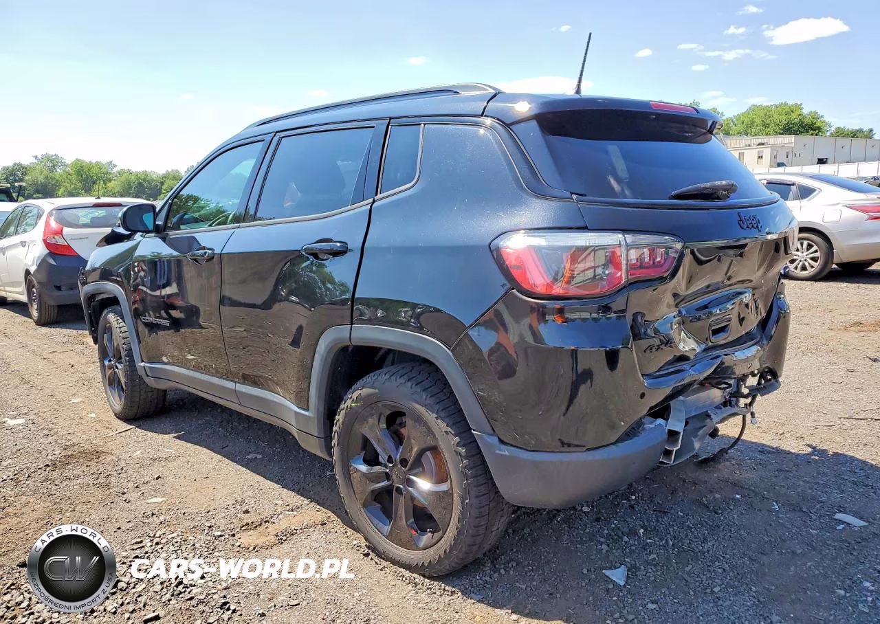2019 Jeep Compass Latitude VIN:3C4NJDBB4KT809760 - 2
