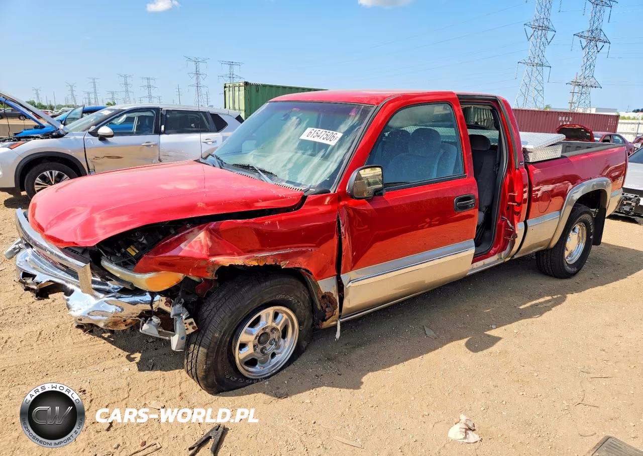 2003 GMC New Sierra K1500