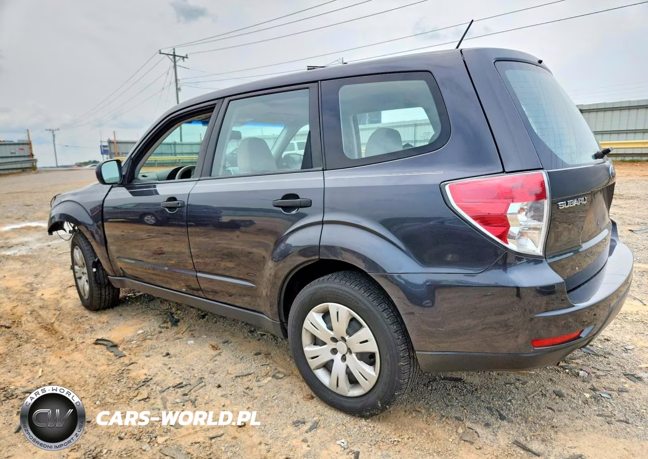 2009 Subaru Forester 2.5X VIN:JF2SH61689H705376 - 2