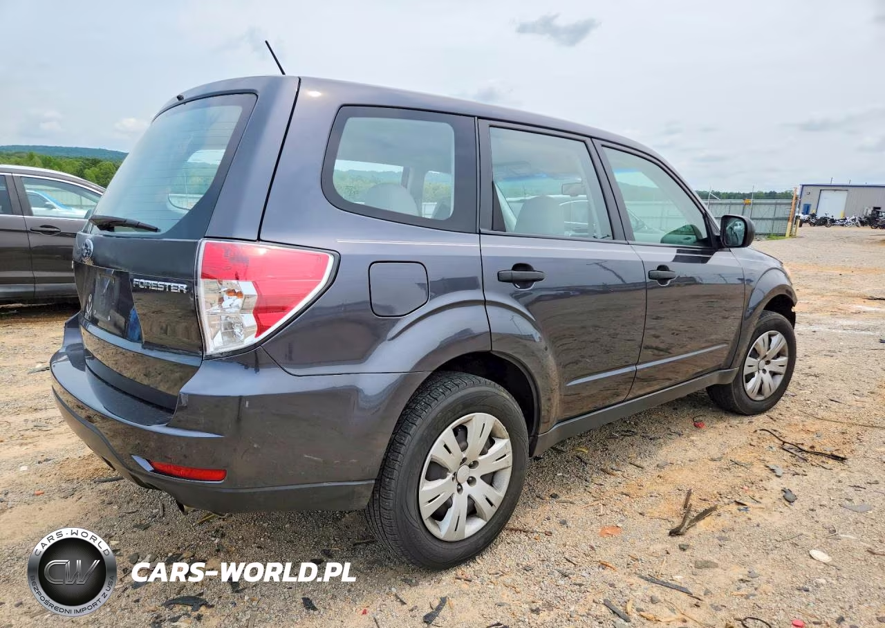 2009 Subaru Forester 2.5X VIN:JF2SH61689H705376 - 3