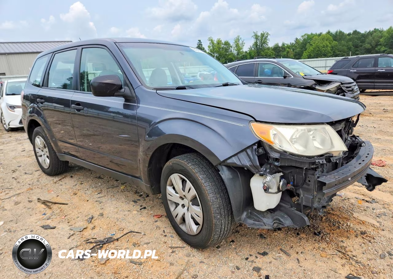 2009 Subaru Forester 2.5X VIN:JF2SH61689H705376 - 4
