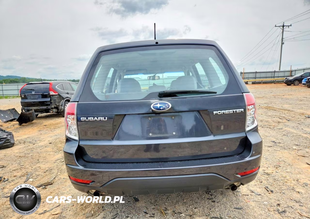 2009 Subaru Forester 2.5X VIN:JF2SH61689H705376 - 6