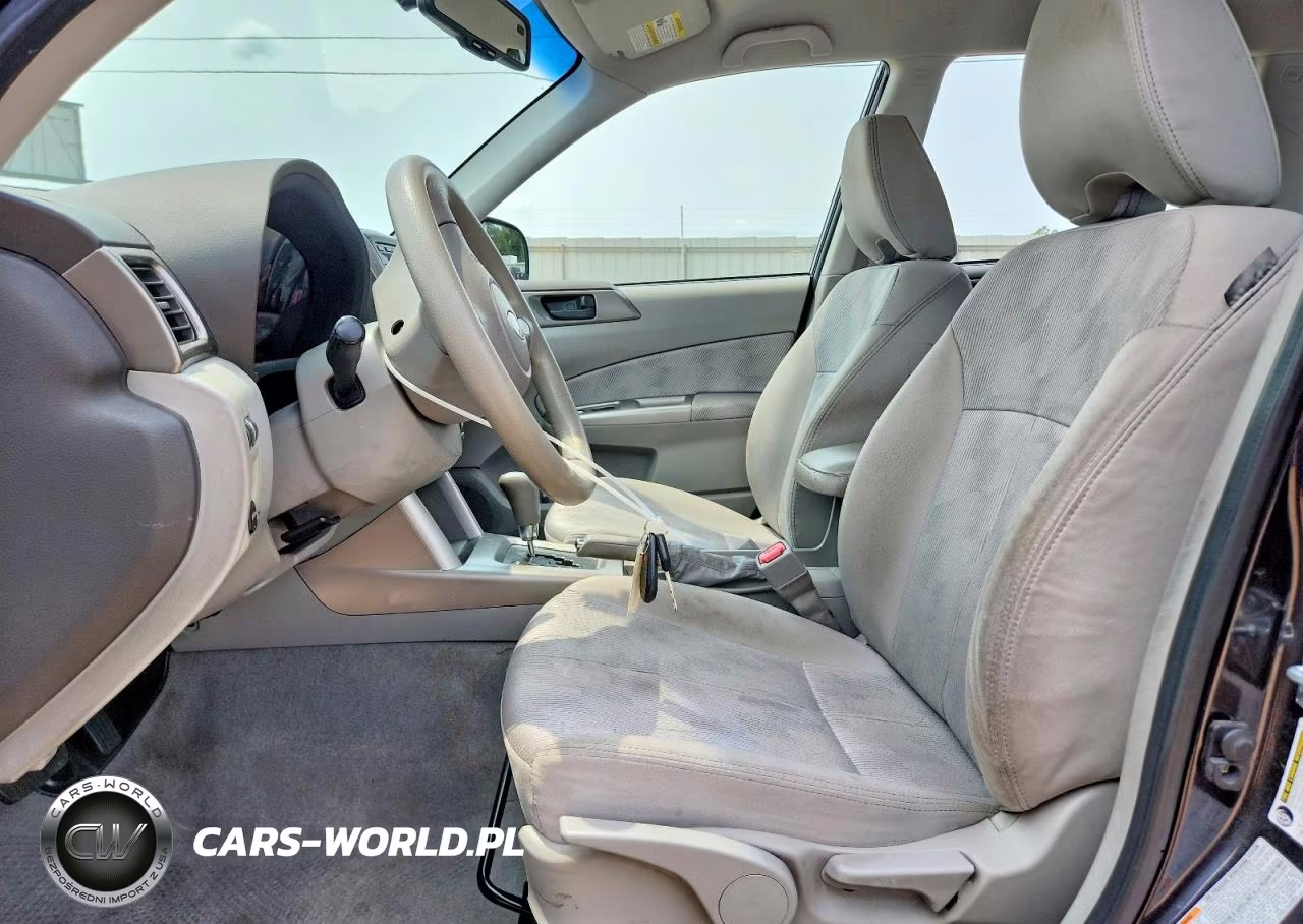 2009 Subaru Forester 2.5X VIN:JF2SH61689H705376 - 7