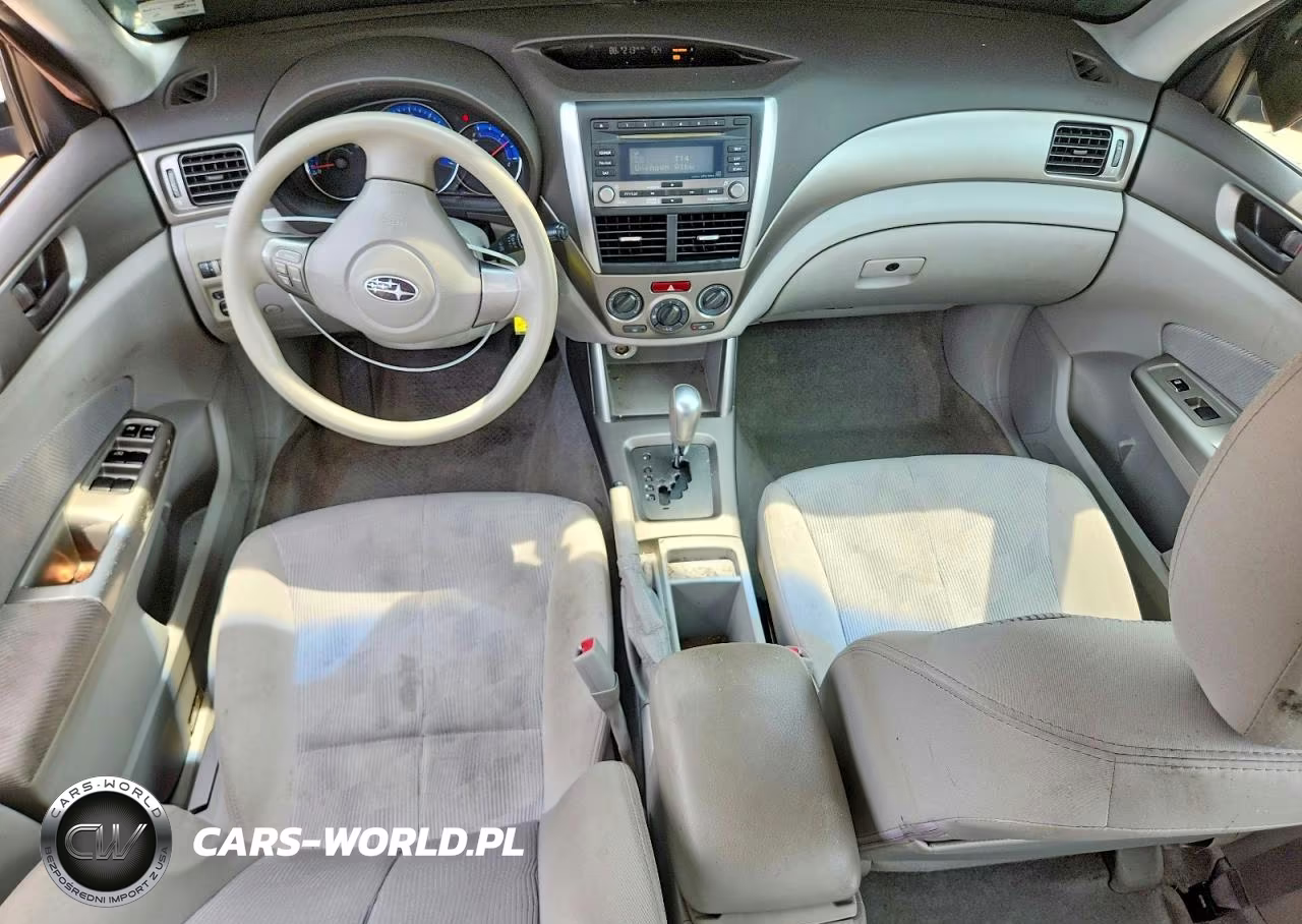 2009 Subaru Forester 2.5X VIN:JF2SH61689H705376 - 8