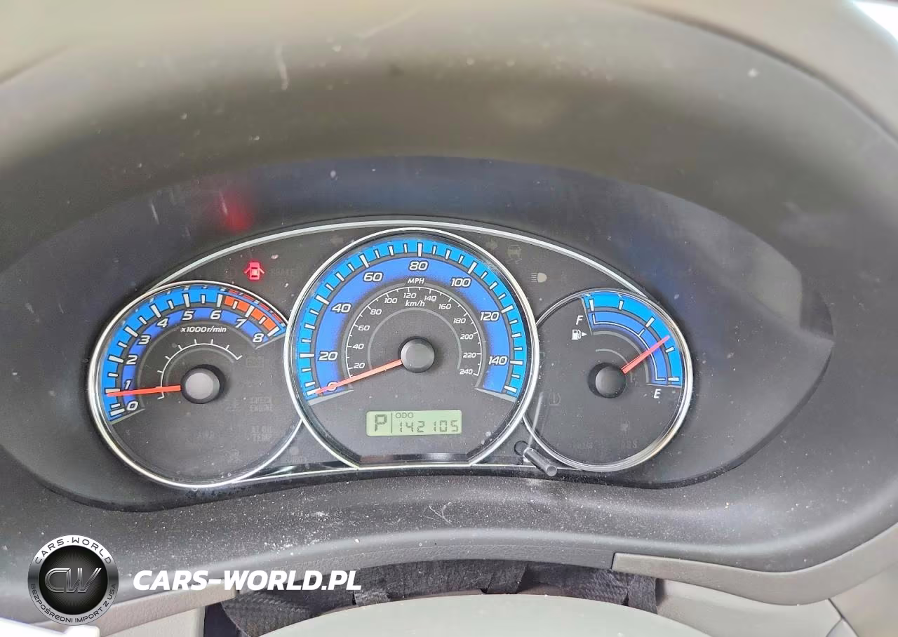 2009 Subaru Forester 2.5X VIN:JF2SH61689H705376 - 9