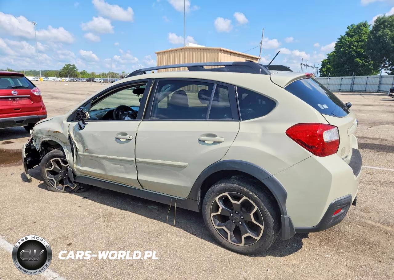 2013 Subaru Xv Crosstrek 2.0 Limited VIN:JF2GPAGC5D2900016 - 2