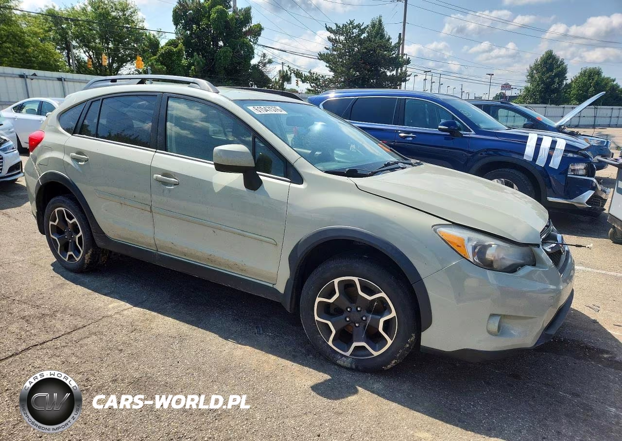 2013 Subaru Xv Crosstrek 2.0 Limited VIN:JF2GPAGC5D2900016 - 4