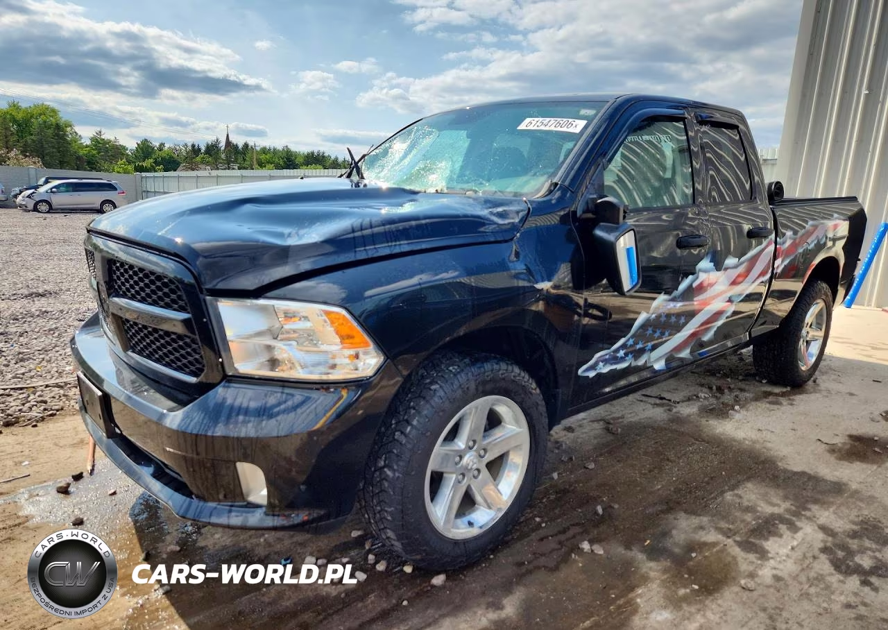 2017 Ram 1500 St – zdjęcie 1 z 13