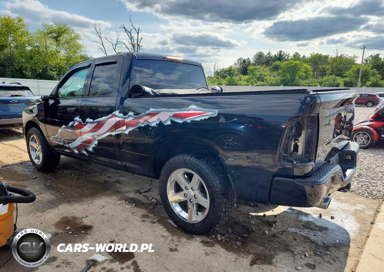 2017 Ram 1500 St VIN:1C6RR7FT3HS802055 - 2