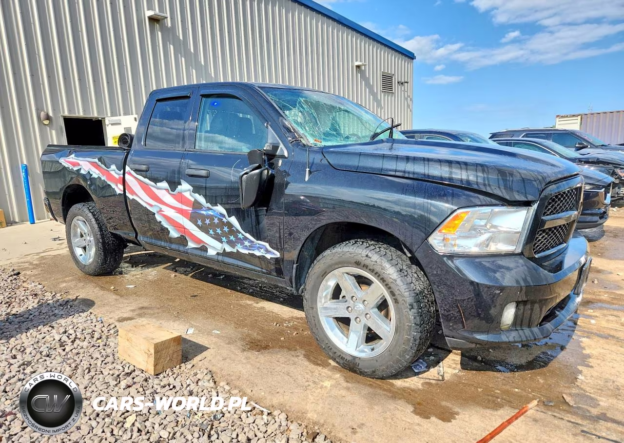 2017 Ram 1500 St VIN:1C6RR7FT3HS802055 - 4