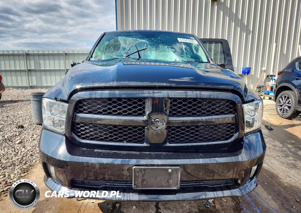 2017 Ram 1500 St VIN:1C6RR7FT3HS802055 - 5