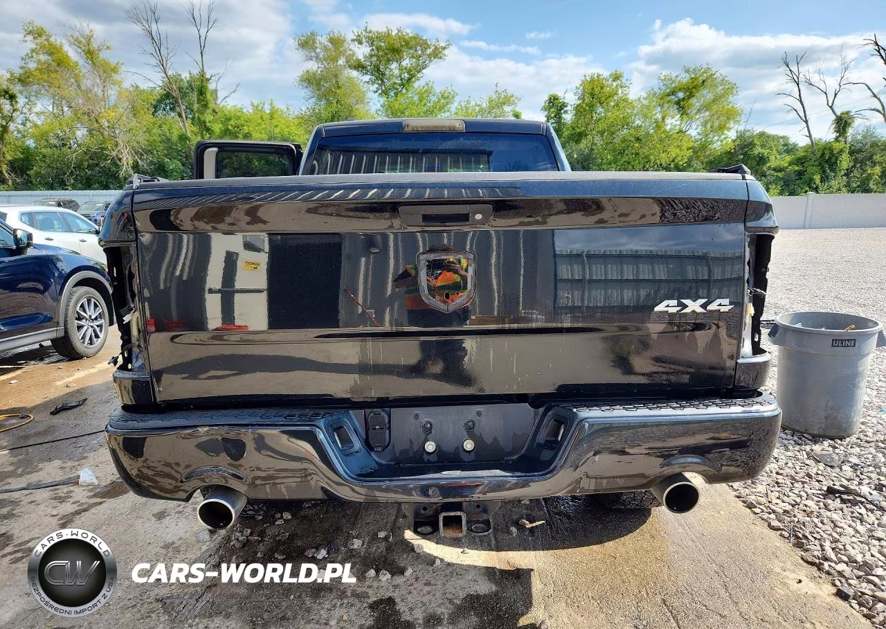 2017 Ram 1500 St VIN:1C6RR7FT3HS802055 - 6
