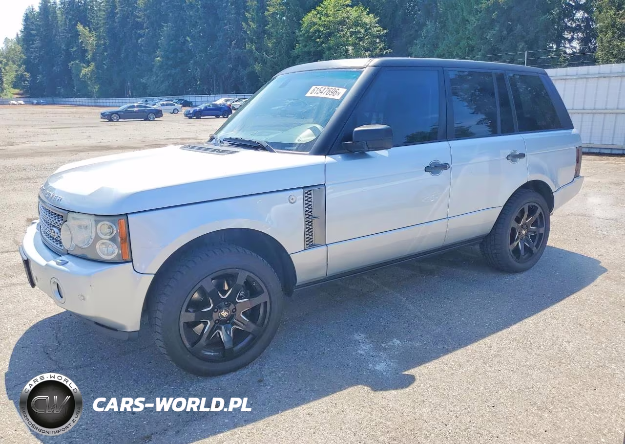 2006 Land Rover Range Rover Supercharged
