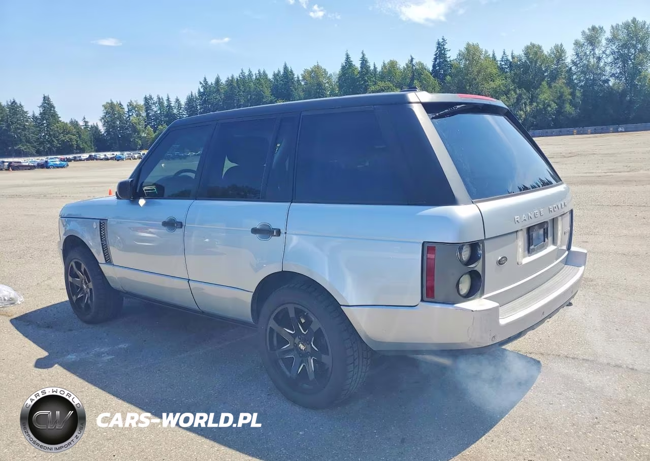 2006 Land Rover Range Rover Supercharged VIN:SALMF13446A225862 - 2