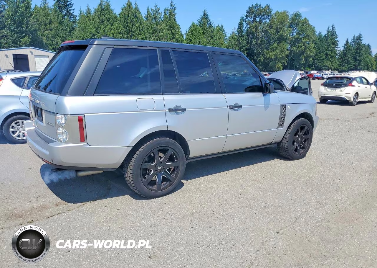 2006 Land Rover Range Rover Supercharged VIN:SALMF13446A225862 - 3