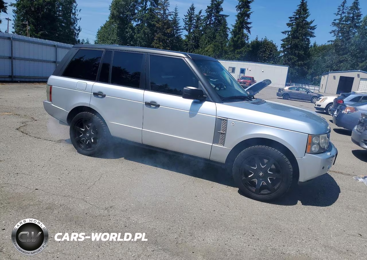 2006 Land Rover Range Rover Supercharged VIN:SALMF13446A225862 - 4