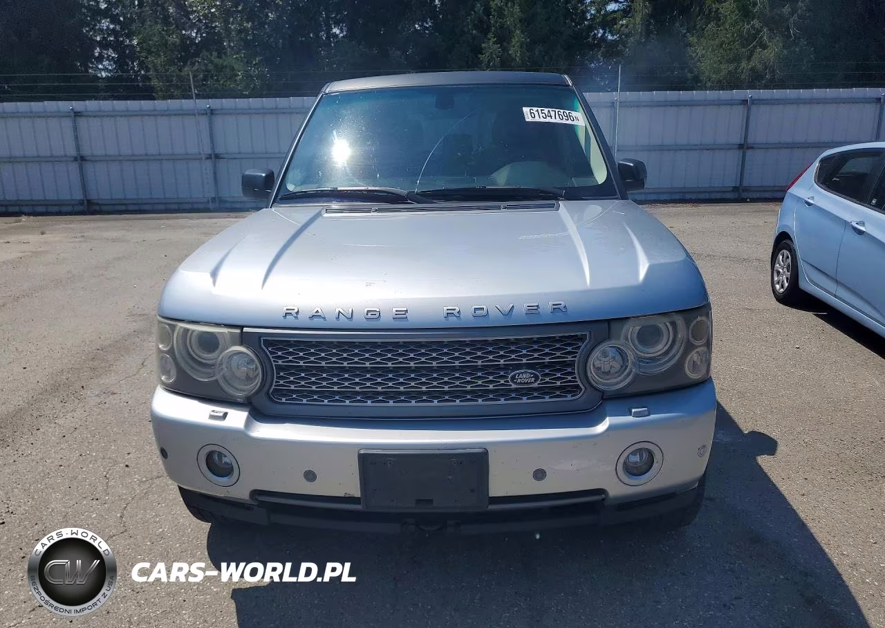 2006 Land Rover Range Rover Supercharged VIN:SALMF13446A225862 - 5
