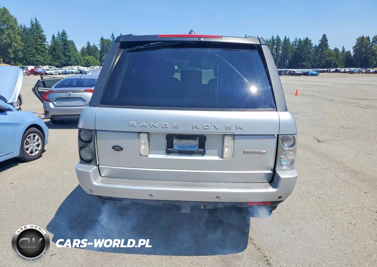 2006 Land Rover Range Rover Supercharged VIN:SALMF13446A225862 - 6