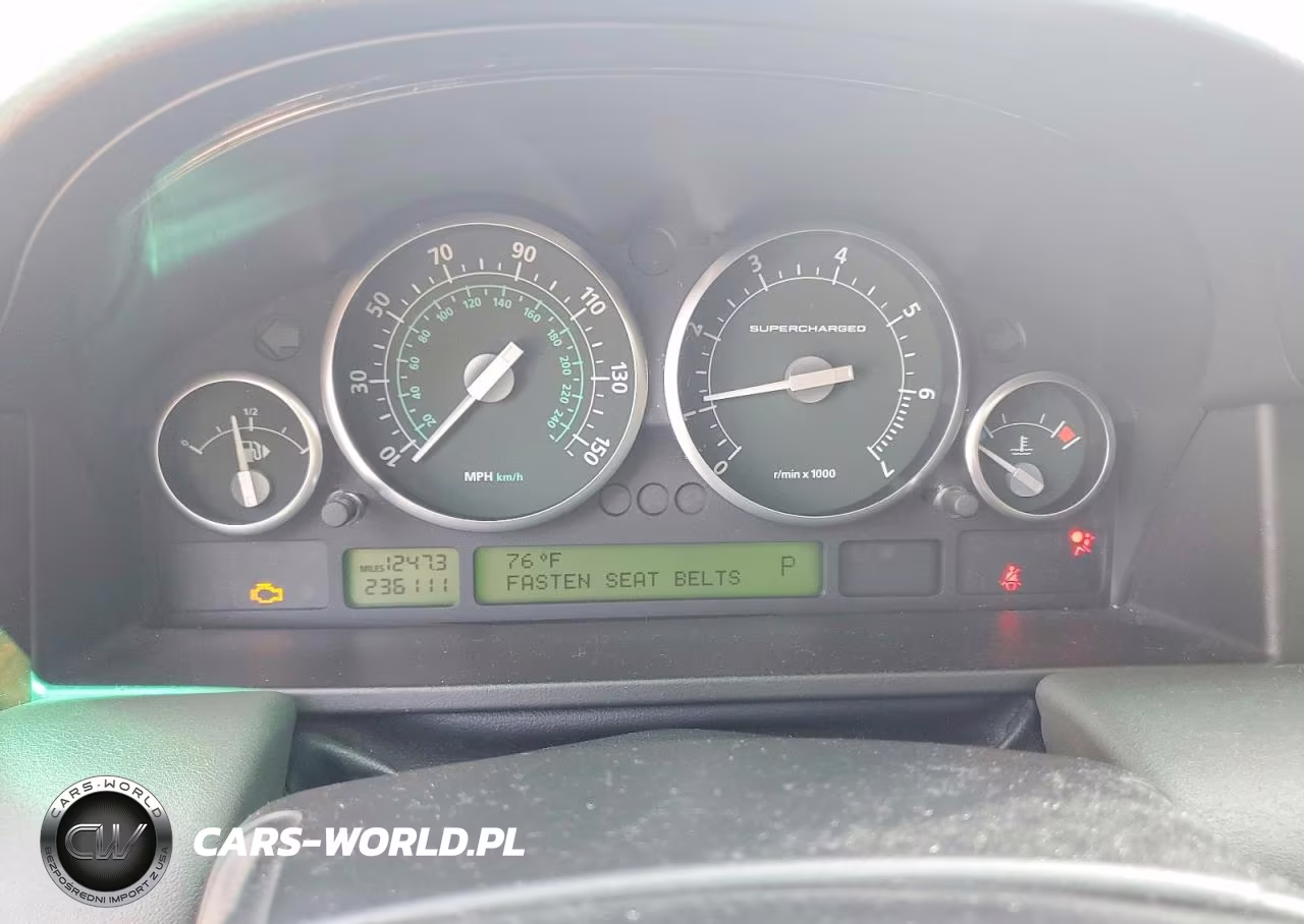 2006 Land Rover Range Rover Supercharged VIN:SALMF13446A225862 - 9