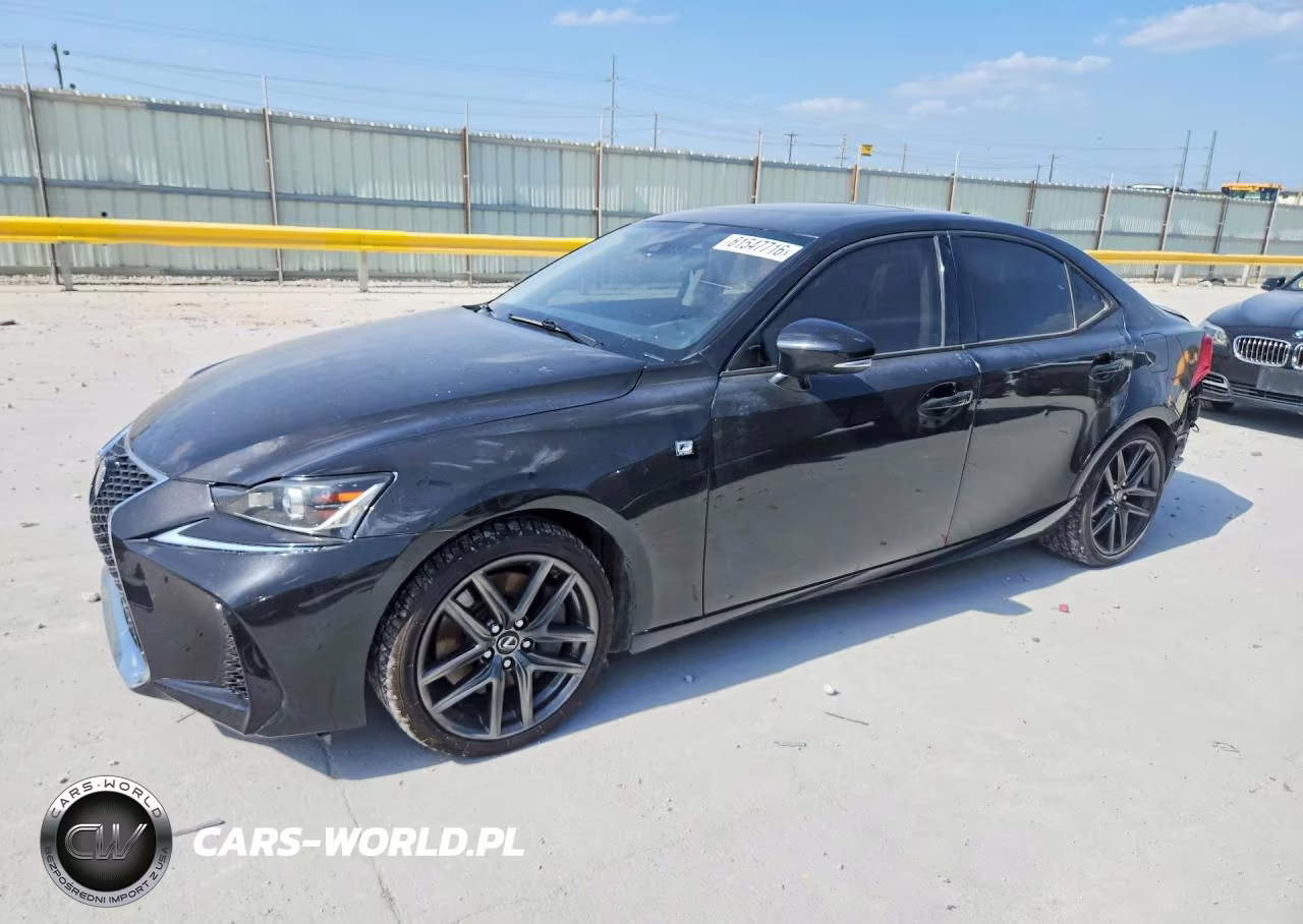 2017 Lexus Is 300