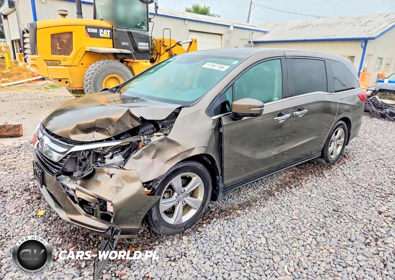 2019 Honda Odyssey Exl