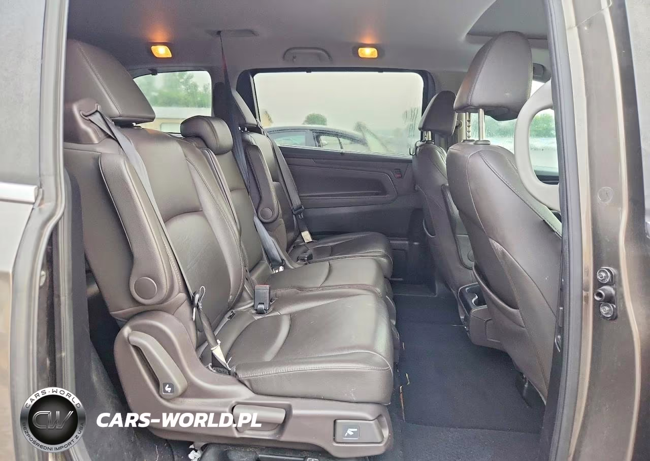 2019 Honda Odyssey Exl VIN:5FNRL6H77KB114360 - 11