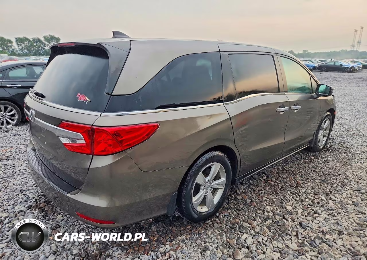 2019 Honda Odyssey Exl VIN:5FNRL6H77KB114360 - 3
