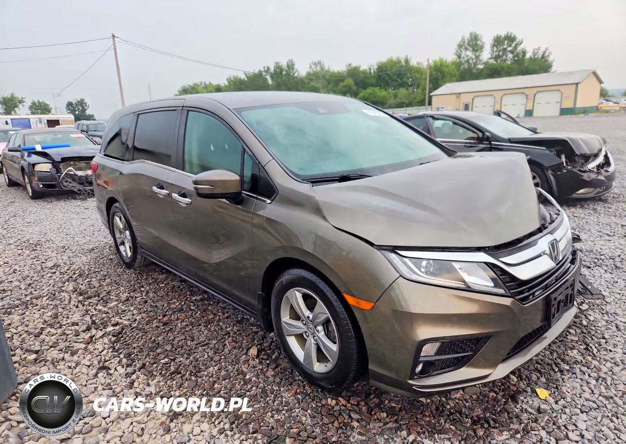 2019 Honda Odyssey Exl VIN:5FNRL6H77KB114360 - 4