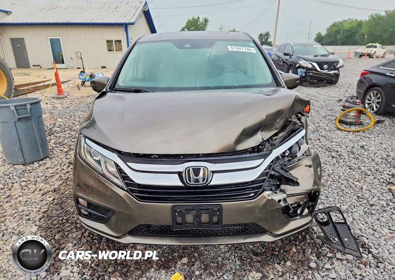 2019 Honda Odyssey Exl VIN:5FNRL6H77KB114360 - 5