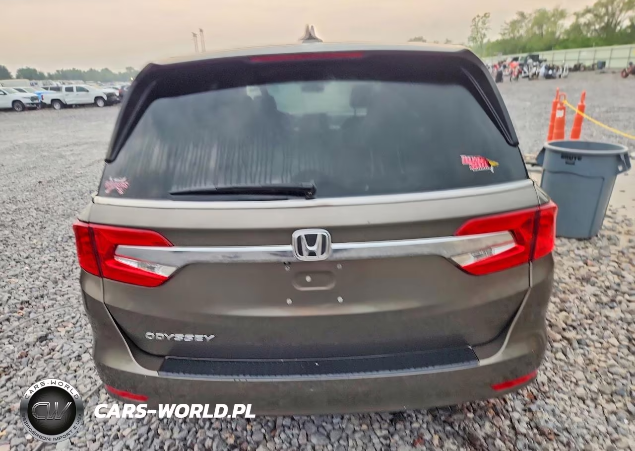 2019 Honda Odyssey Exl VIN:5FNRL6H77KB114360 - 6
