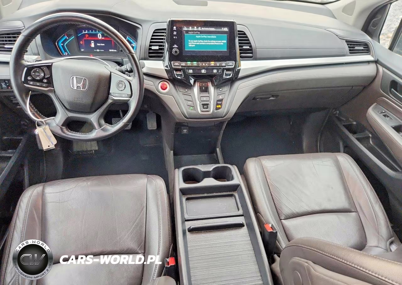 2019 Honda Odyssey Exl VIN:5FNRL6H77KB114360 - 8