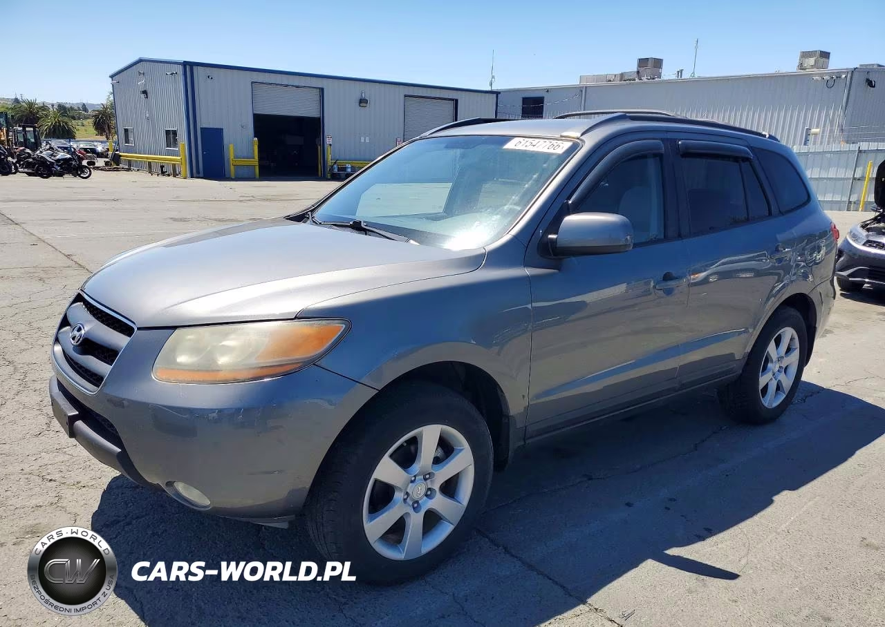 2009 Hyundai Santa Fe Se