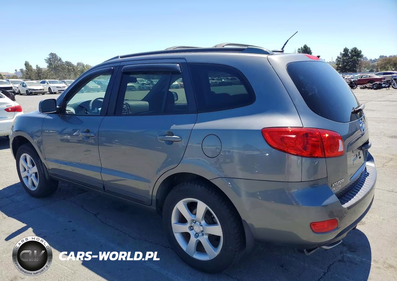 2009 Hyundai Santa Fe Se VIN:5NMSH73E09H276533 - 2