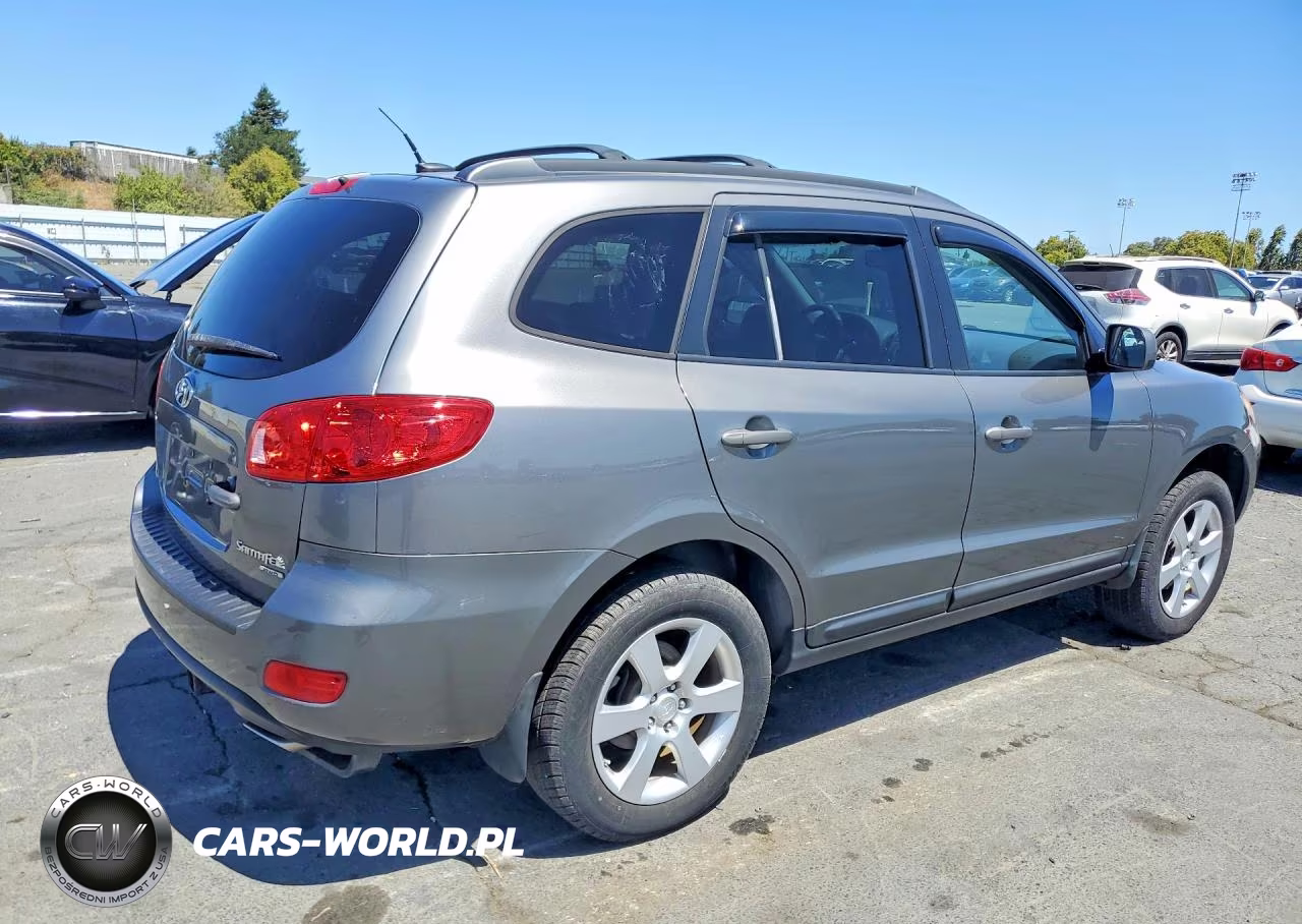 2009 Hyundai Santa Fe Se VIN:5NMSH73E09H276533 - 3