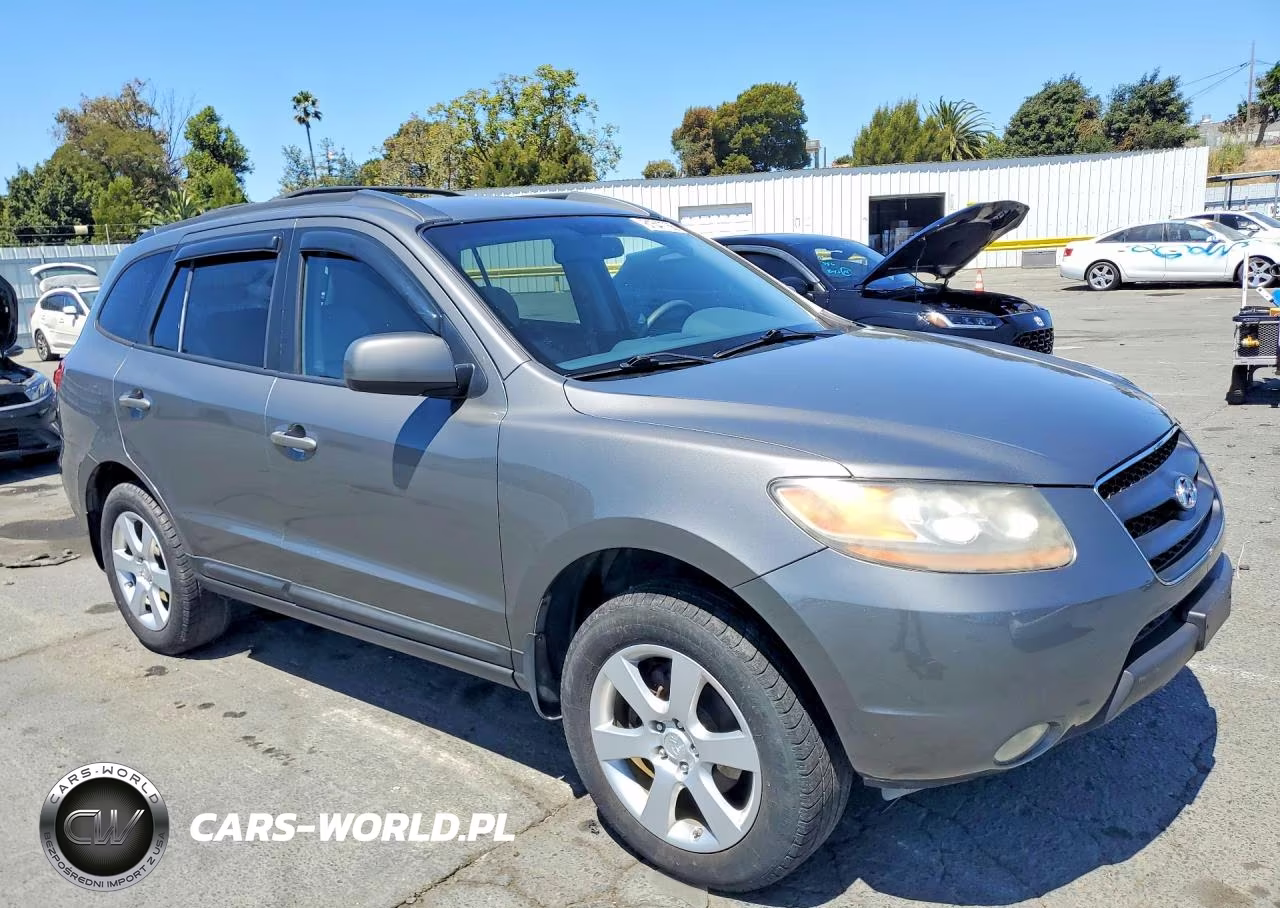 2009 Hyundai Santa Fe Se VIN:5NMSH73E09H276533 - 4