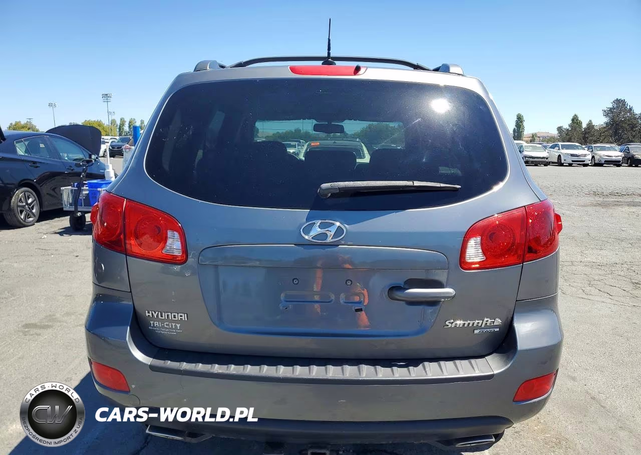2009 Hyundai Santa Fe Se VIN:5NMSH73E09H276533 - 6