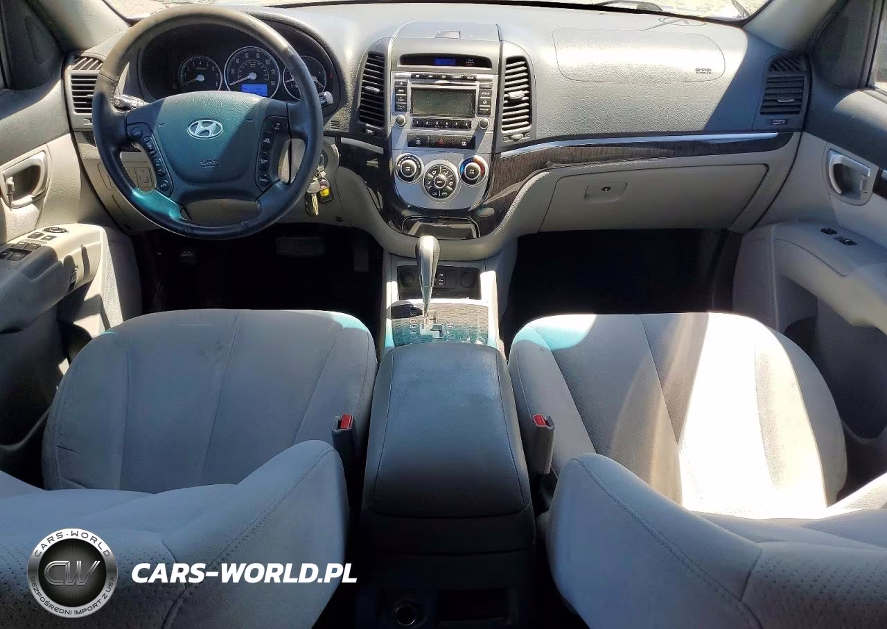 2009 Hyundai Santa Fe Se VIN:5NMSH73E09H276533 - 8