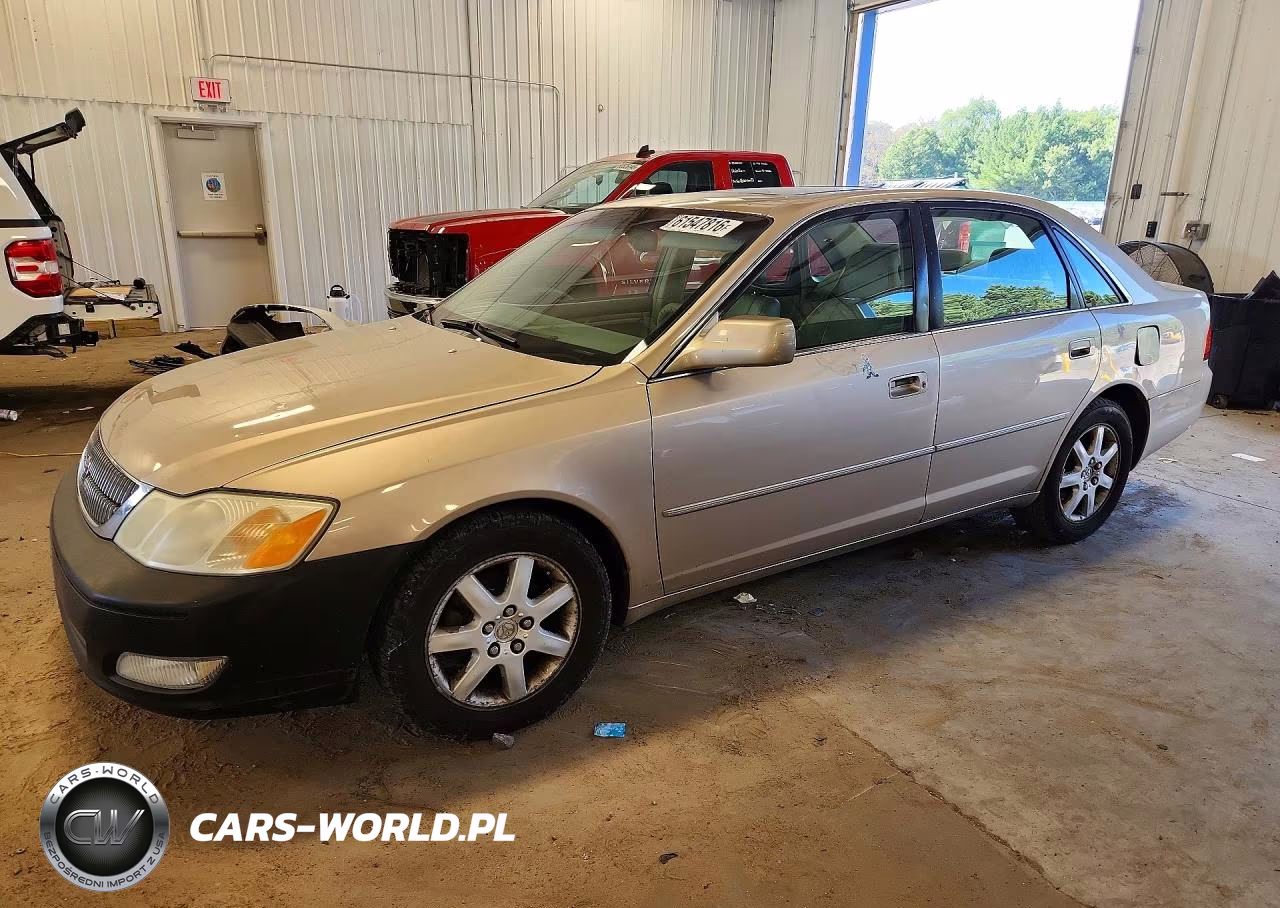 2002 Toyota Avalon Xls