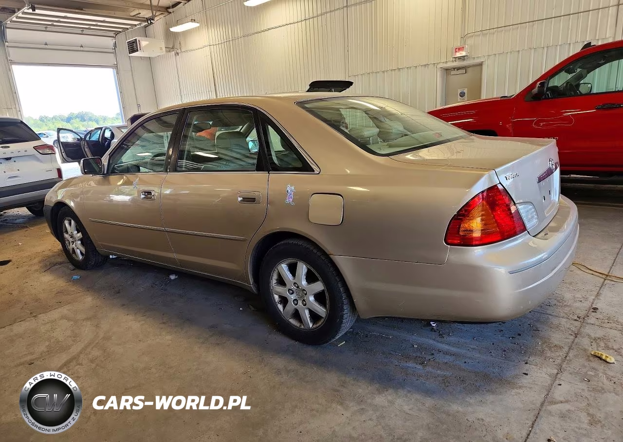 2002 Toyota Avalon Xls VIN:4T1BF28B22U211555 - 2