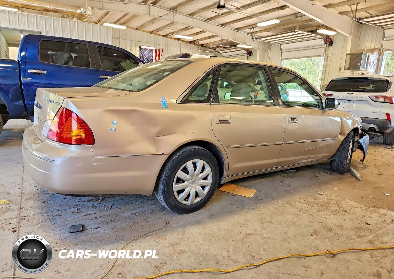 2002 Toyota Avalon Xls VIN:4T1BF28B22U211555 - 3