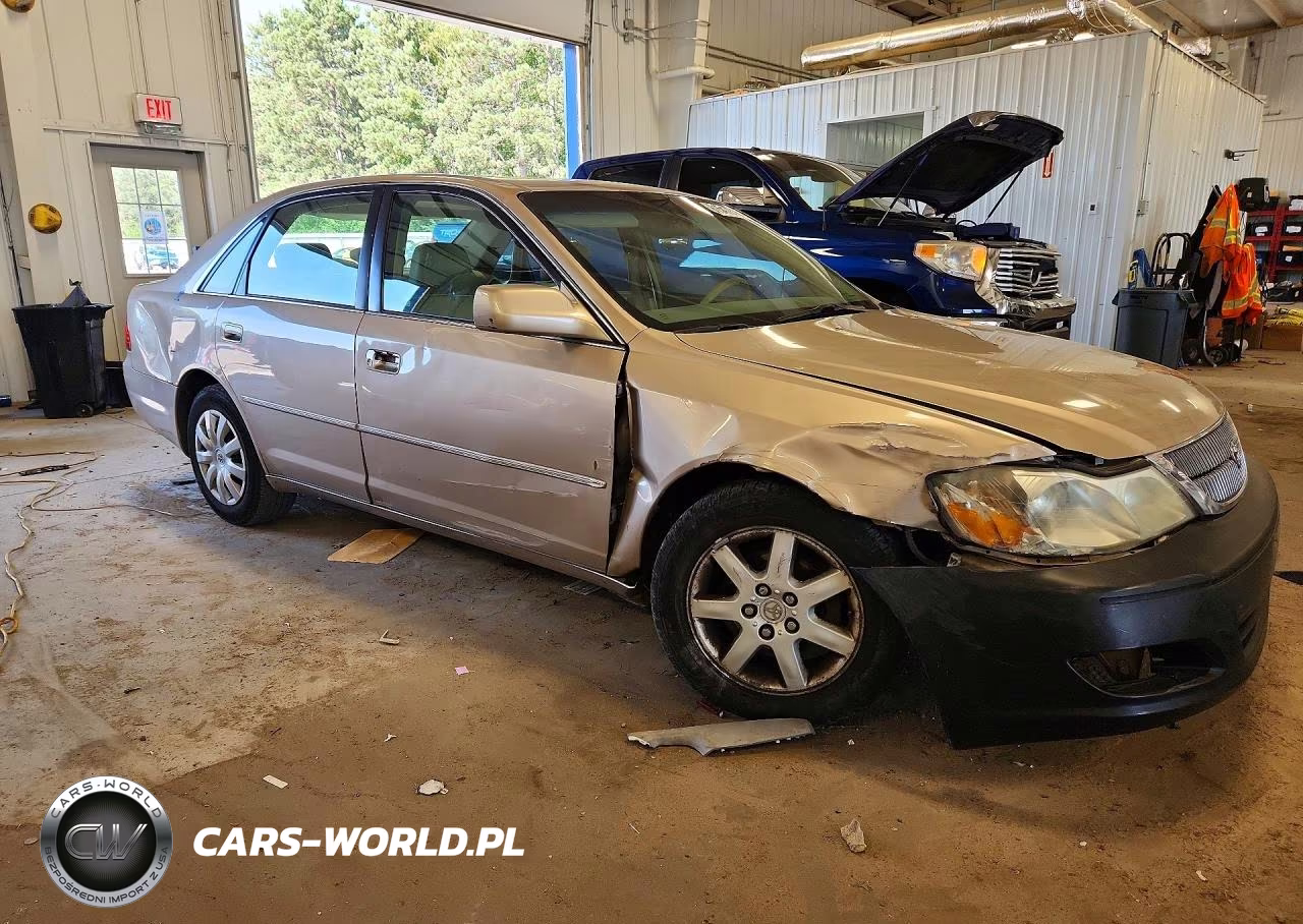 2002 Toyota Avalon Xls VIN:4T1BF28B22U211555 - 4