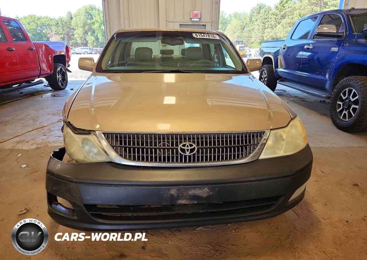 2002 Toyota Avalon Xls VIN:4T1BF28B22U211555 - 5