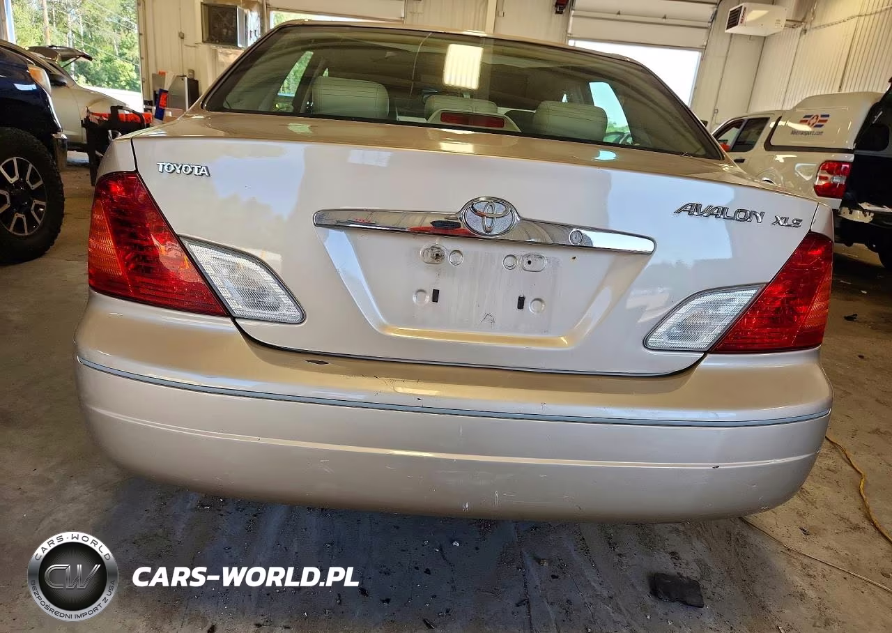 2002 Toyota Avalon Xls VIN:4T1BF28B22U211555 - 6