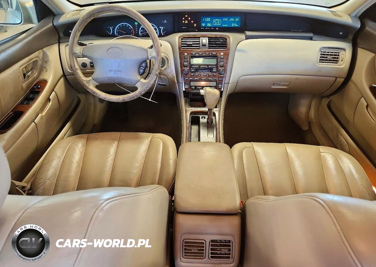 2002 Toyota Avalon Xls VIN:4T1BF28B22U211555 - 8