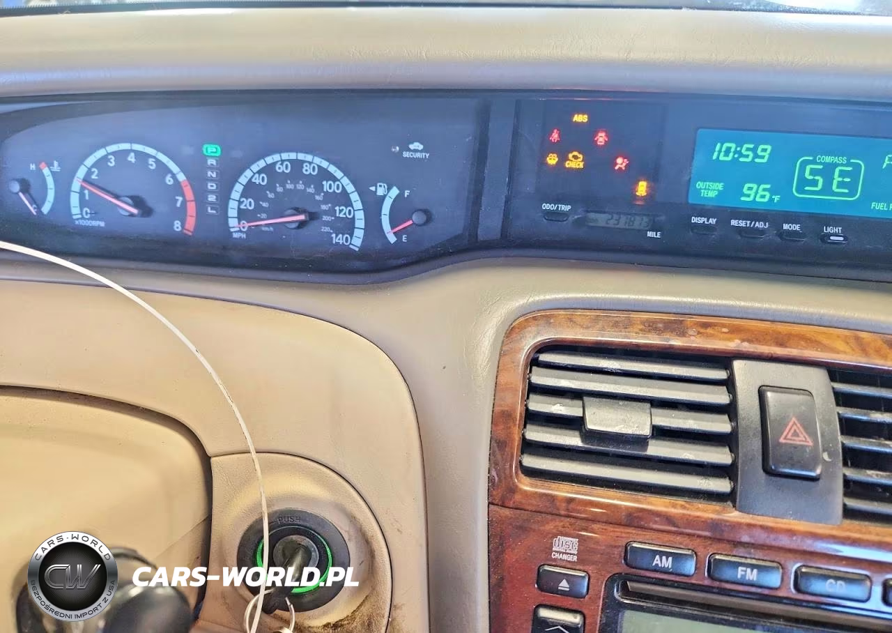 2002 Toyota Avalon Xls VIN:4T1BF28B22U211555 - 9