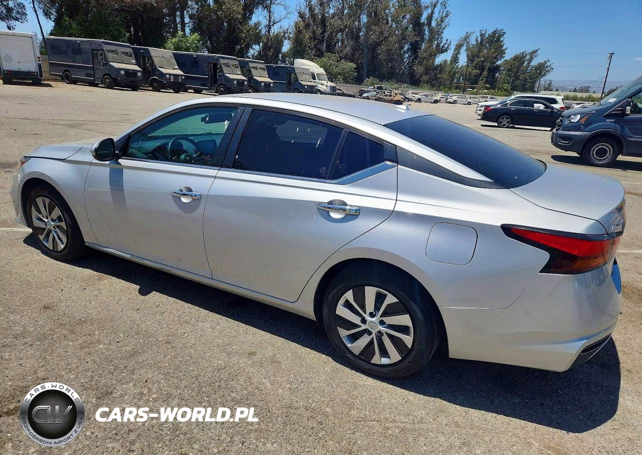 2019 Nissan Altima S VIN:1N4BL4BVXKC124526 - 2
