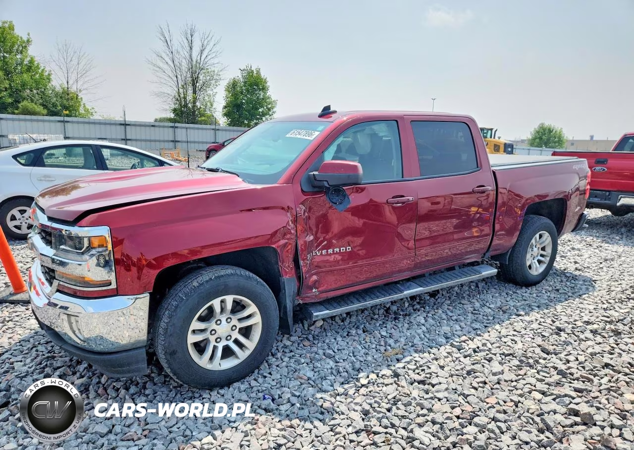 2017 Chevrolet Silverado K1500 Lt – zdjęcie 1 z 12