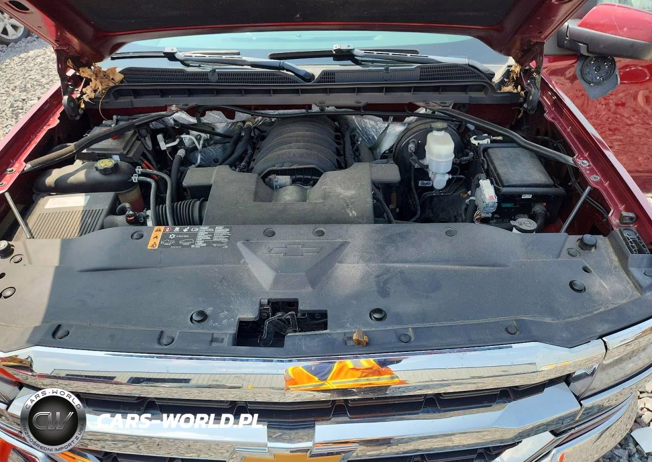 2017 Chevrolet Silverado K1500 Lt VIN:3GCUKREC2HG359439 - 11