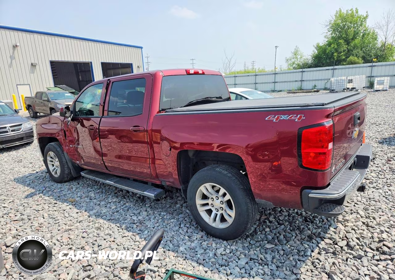 2017 Chevrolet Silverado K1500 Lt VIN:3GCUKREC2HG359439 - 2